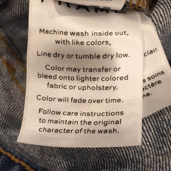 Frame Denim Woman's Le Boy Wide Release - Picture 7 of 9